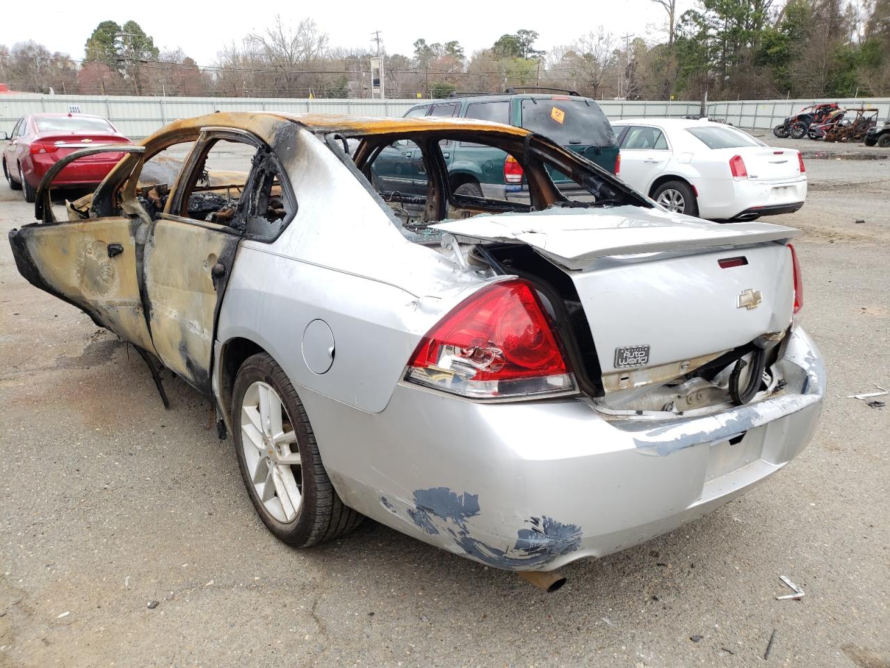 Photo 3 from auction – 2012 CHEVROLET IMPALA LTZ with VIN 2G1WC5E39C1110225
