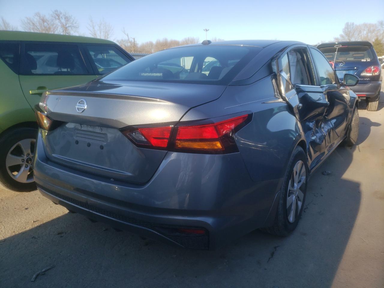 Photo 4 from auction – 2019 NISSAN ALTIMA S with VIN 1N4BL4BVXKC256007