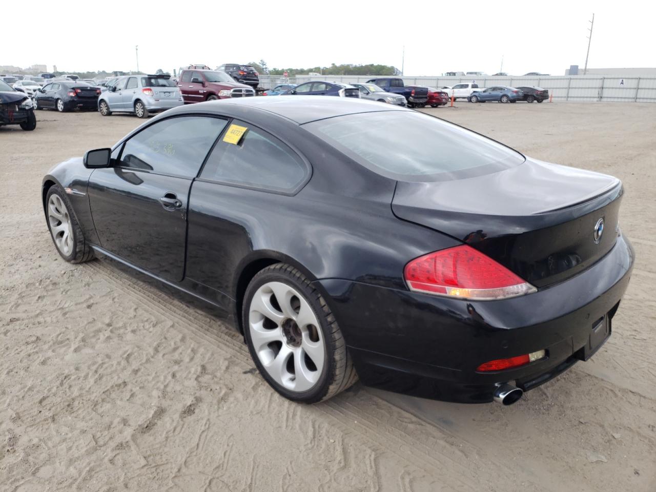 Photo 3 from auction – 2007 BMW 650 I with VIN WBAEH13537CR51732