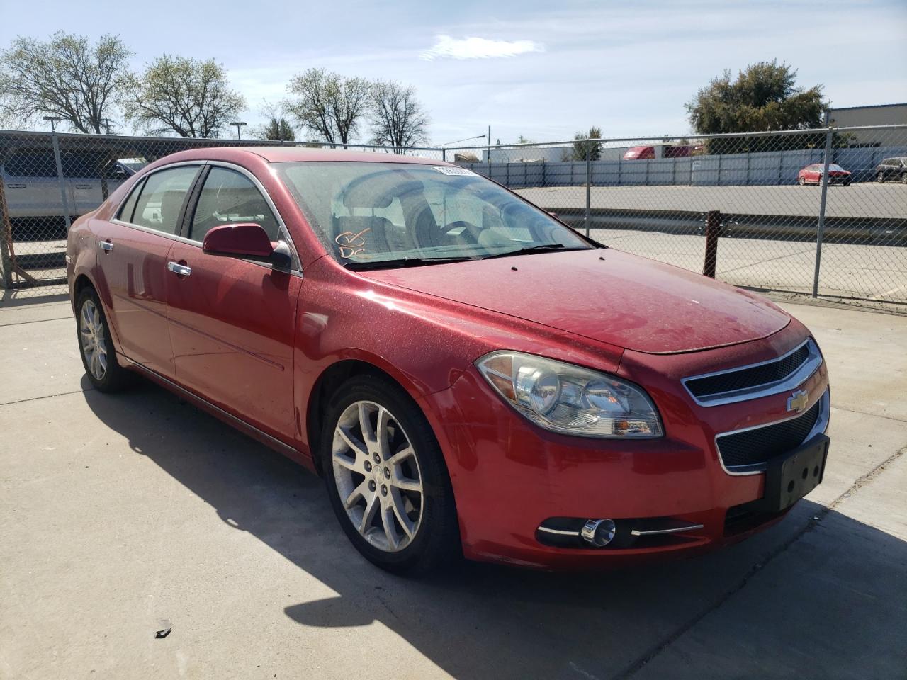 CHEVROLET MALIBU LTZ 2012 with VIN 1G1ZG5E71CF235698 - Photo from auction