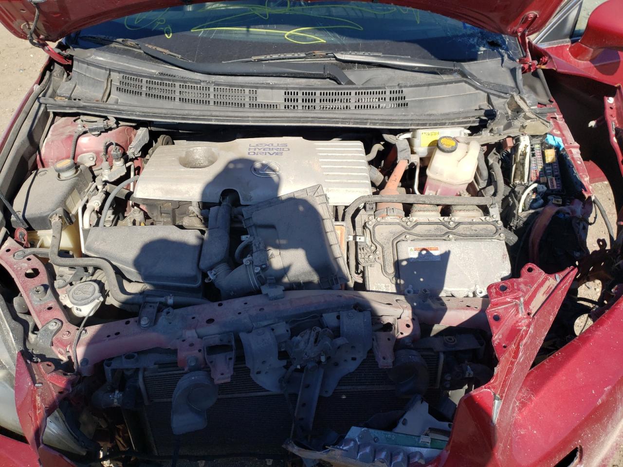 Photo 7 from auction – 2012 LEXUS CT 200 with VIN JTHKD5BH6C2119532