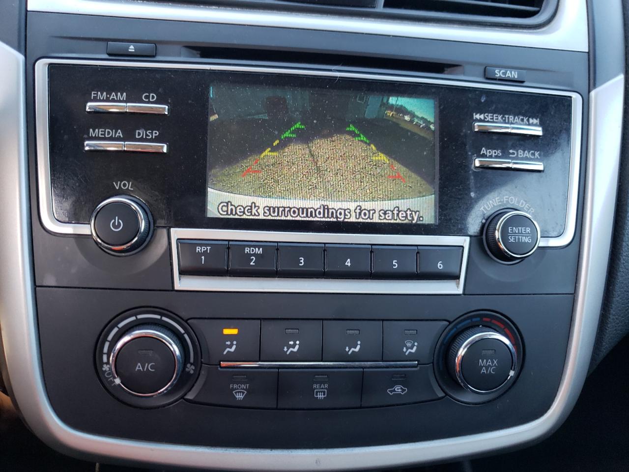 Photo 9 from auction – 2016 NISSAN ALTIMA 2.5 with VIN 1N4AL3AP8GC152289