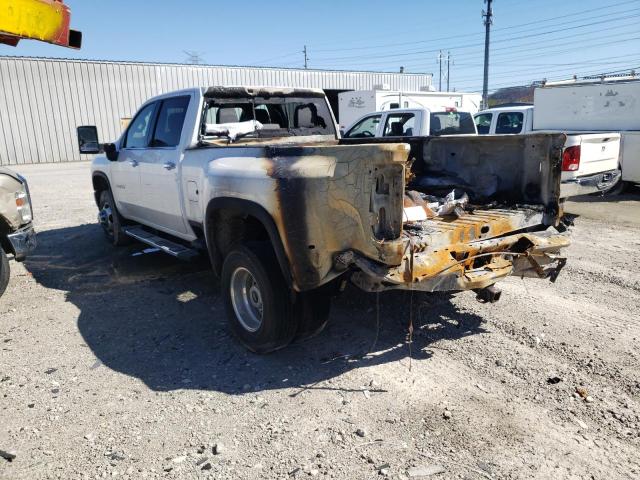 Photo 3 from auction – 2022 CHEVROLET SILVERADO with VIN 1GC4YVE79NF139996
