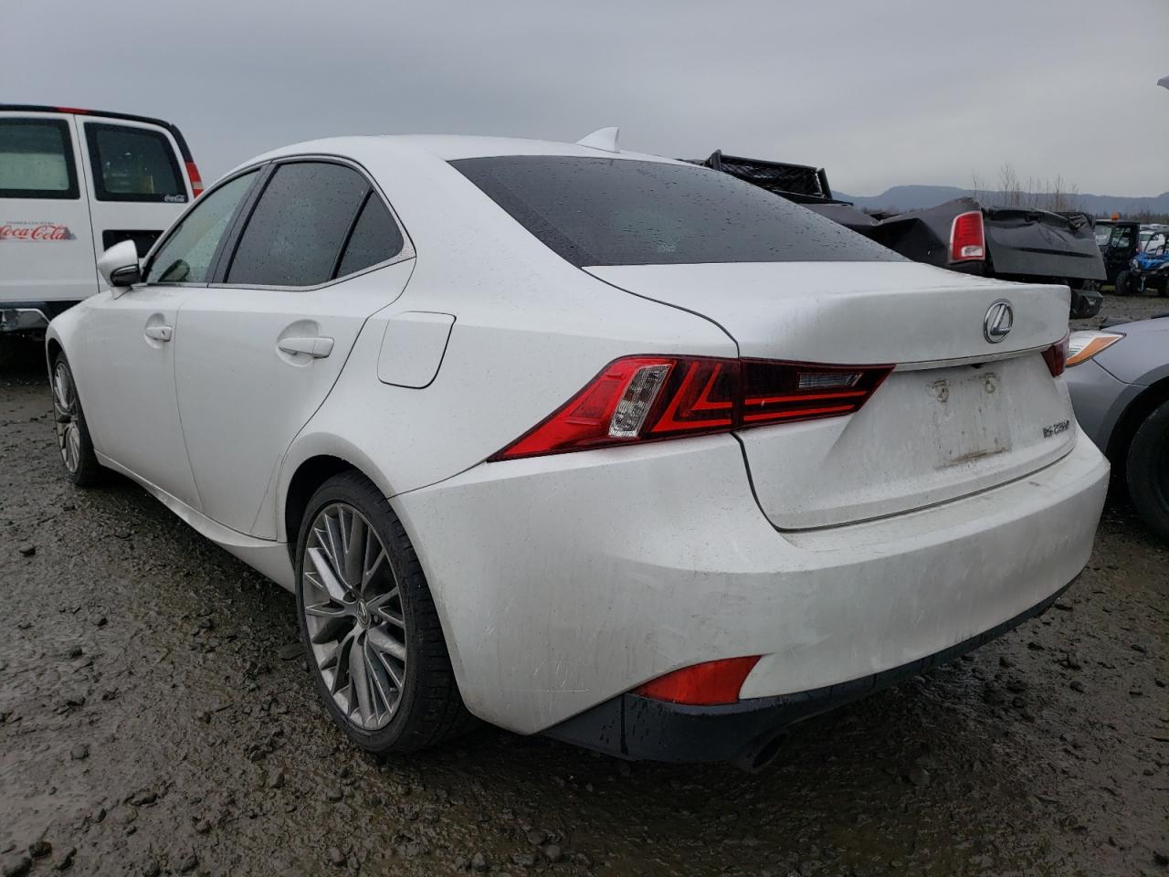 Photo 3 from auction – 2014 LEXUS IS 250 with VIN JTHBF1D27E5013586