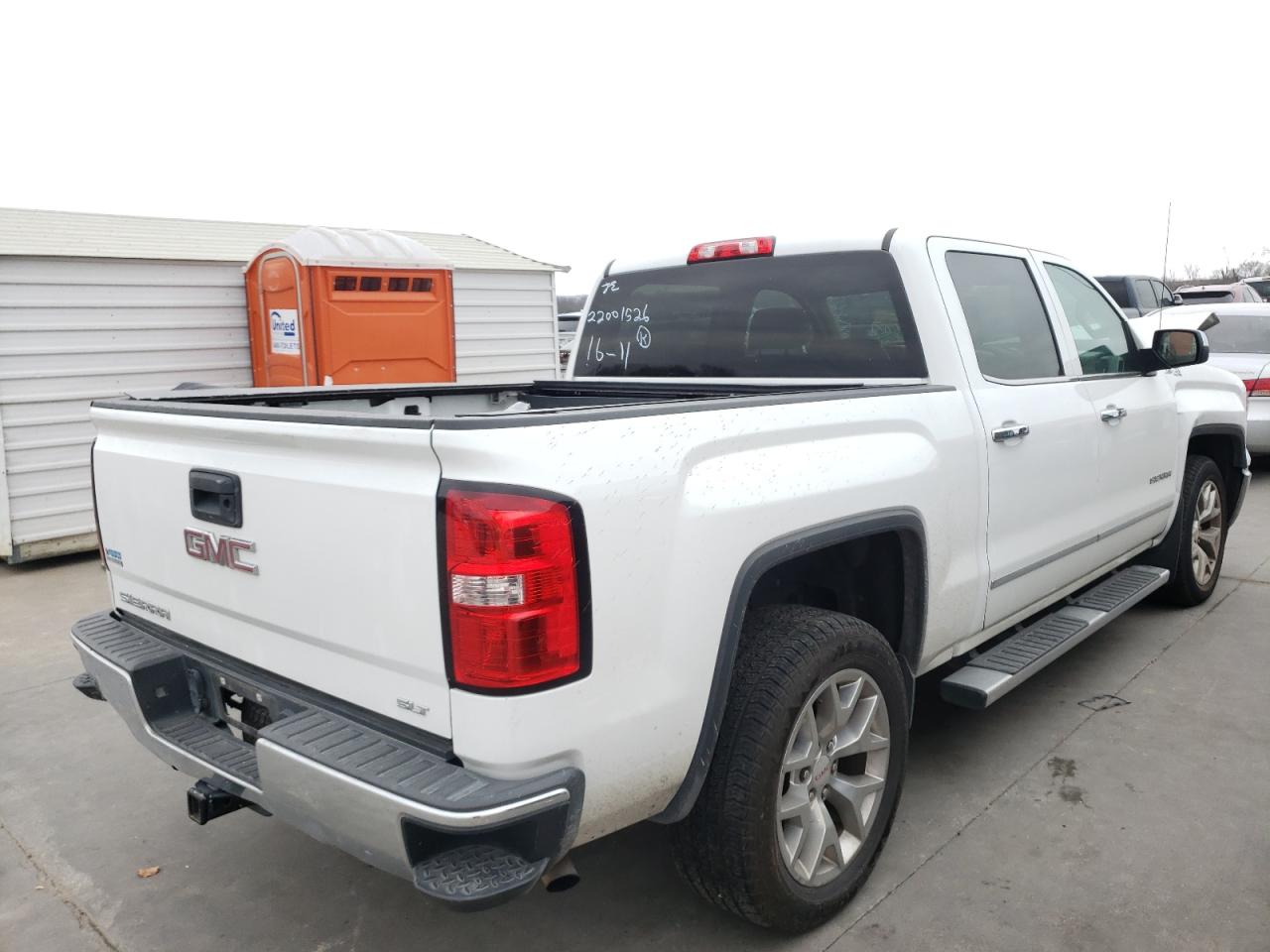 Photo 4 from auction – 2015 GMC SIERRA K15 with VIN 3GTU2VEC9FG281179
