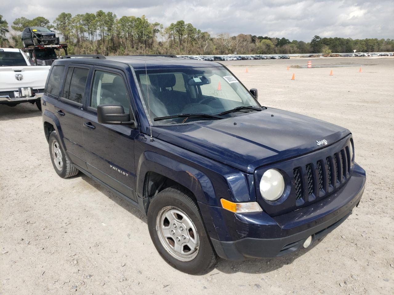 JEEP PATRIOT SP 2012 with VIN 1C4NJPBA0CD673479 - Photo from auction