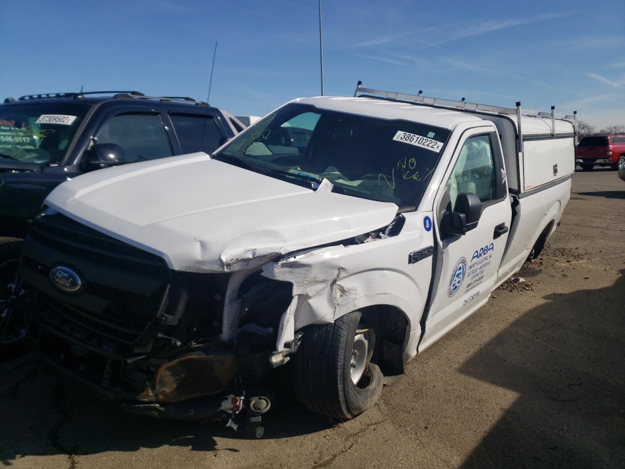 Photo 2 from auction – 2019 FORD F150 with VIN 1FTMF1CB5KKF20074