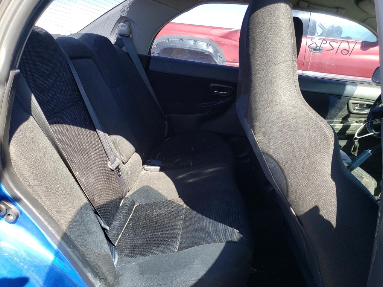 Photo 6 from auction – 2005 SUBARU IMPREZA WR with VIN JF1GD29655G517675