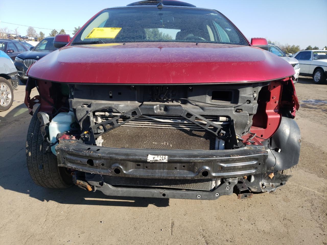 Photo 9 from auction – 2013 FORD EDGE SEL with VIN 2FMDK4JC5DBE36032