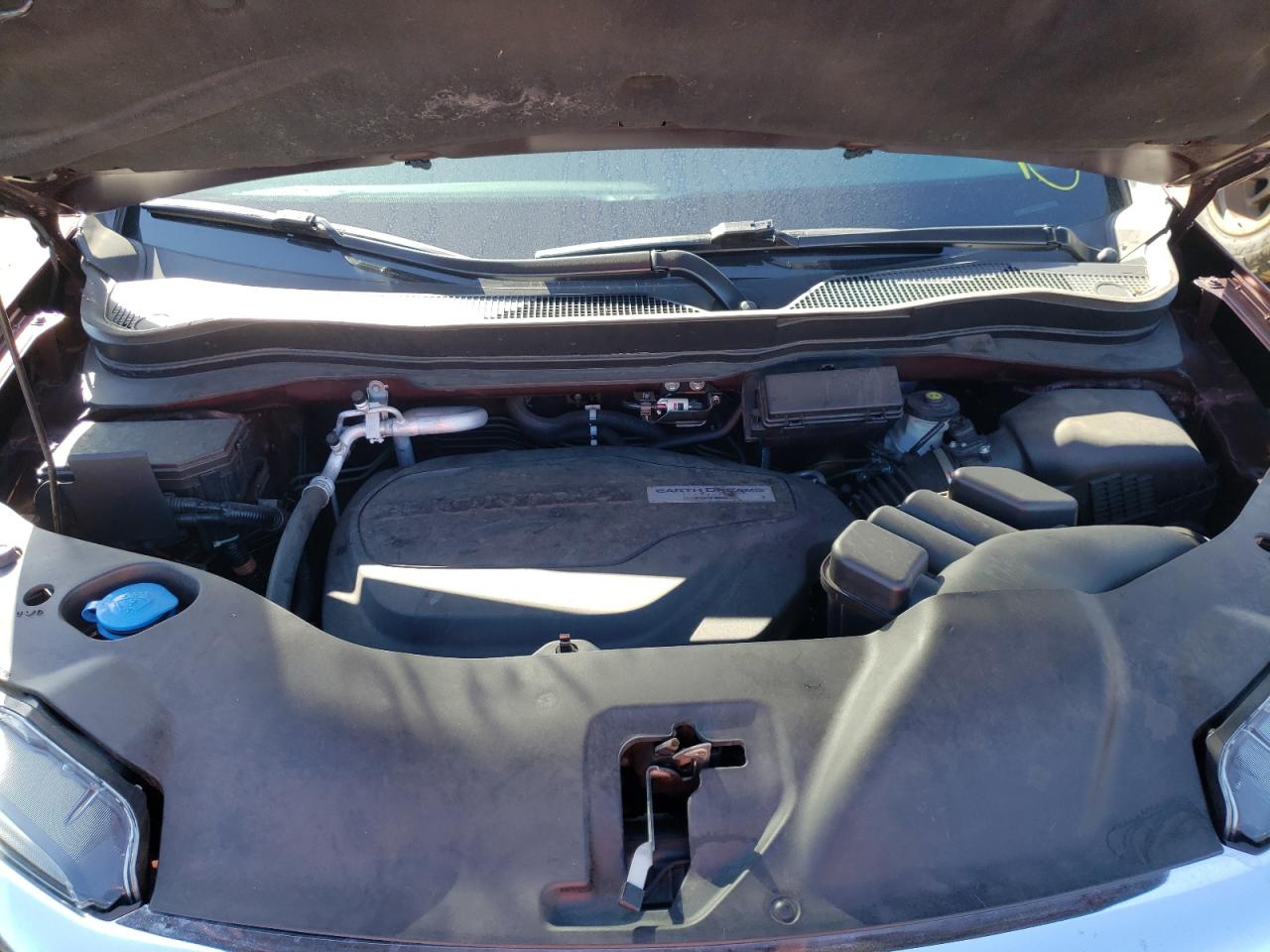Photo 7 from auction – 2019 HONDA PILOT EX with VIN 5FNYF5H34KB000195