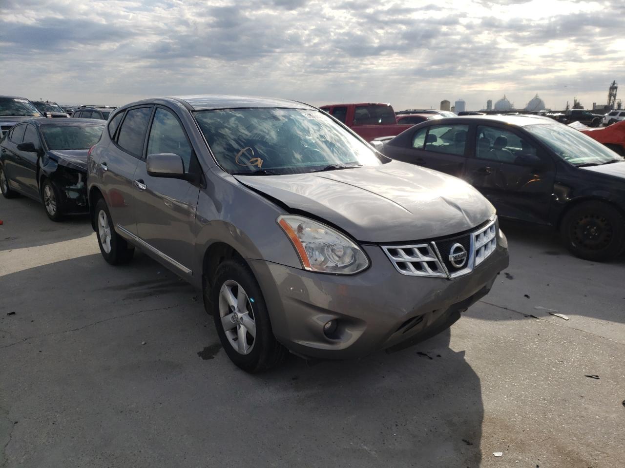 Photo 1 from auction – 2013 NISSAN ROGUE S with VIN JN8AS5MT8DW549386