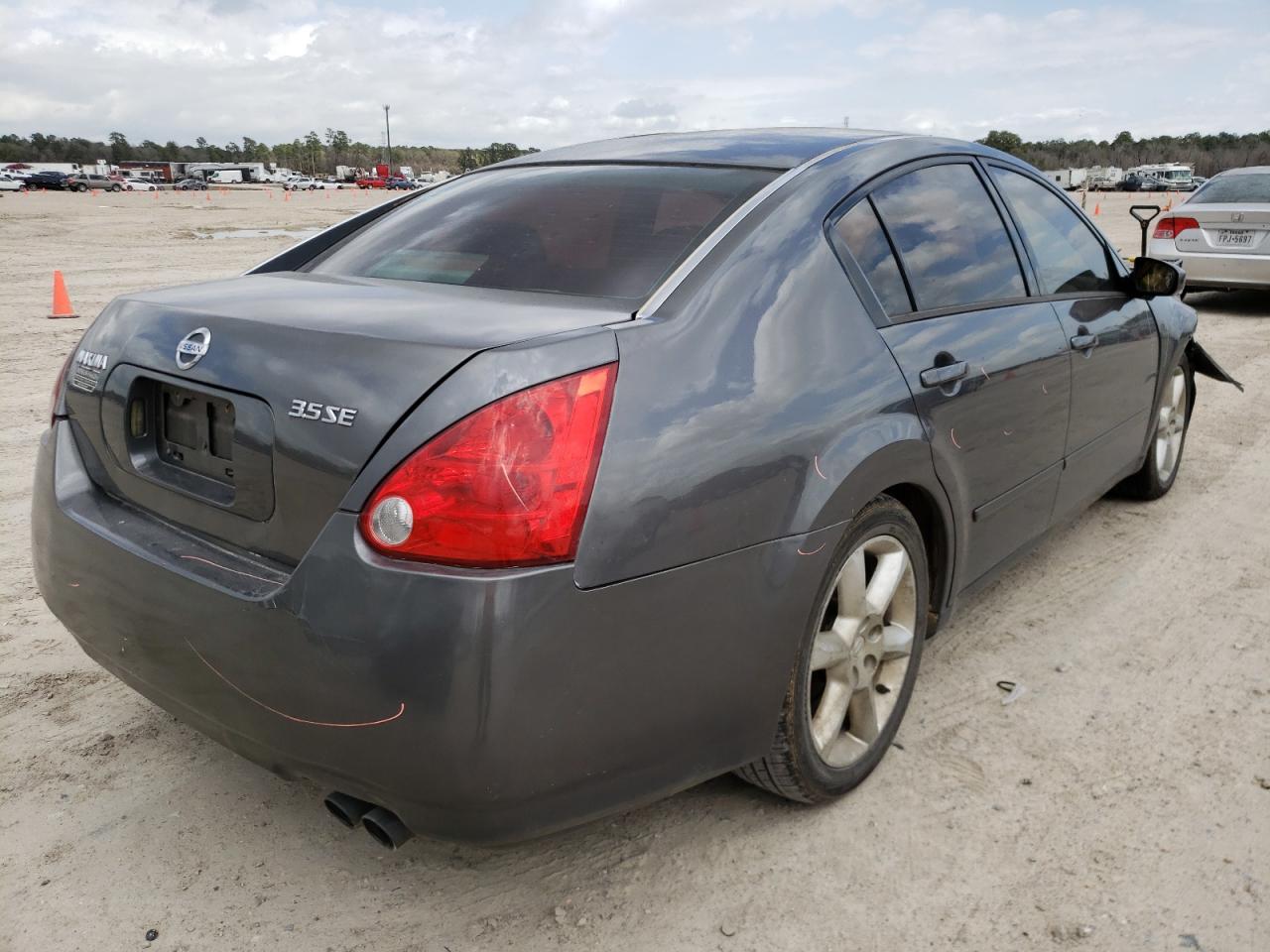 Photo 4 from auction – 2006 NISSAN MAXIMA SE with VIN 1N4BA41E96C817200