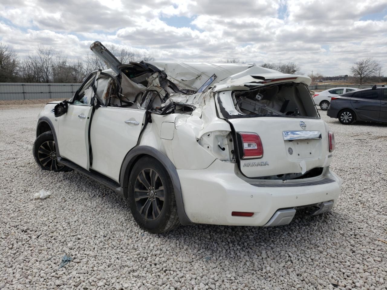 Photo 3 from auction – 2017 NISSAN ARMADA SV with VIN JN8AY2NC2H9505934