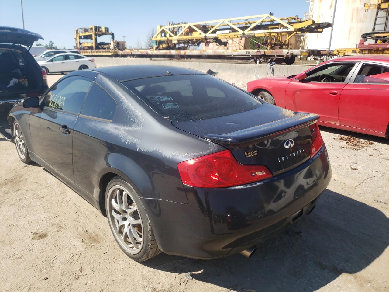 Photo 3 from auction – 2006 INFINITI G35 with VIN JNKCV54E96M709334