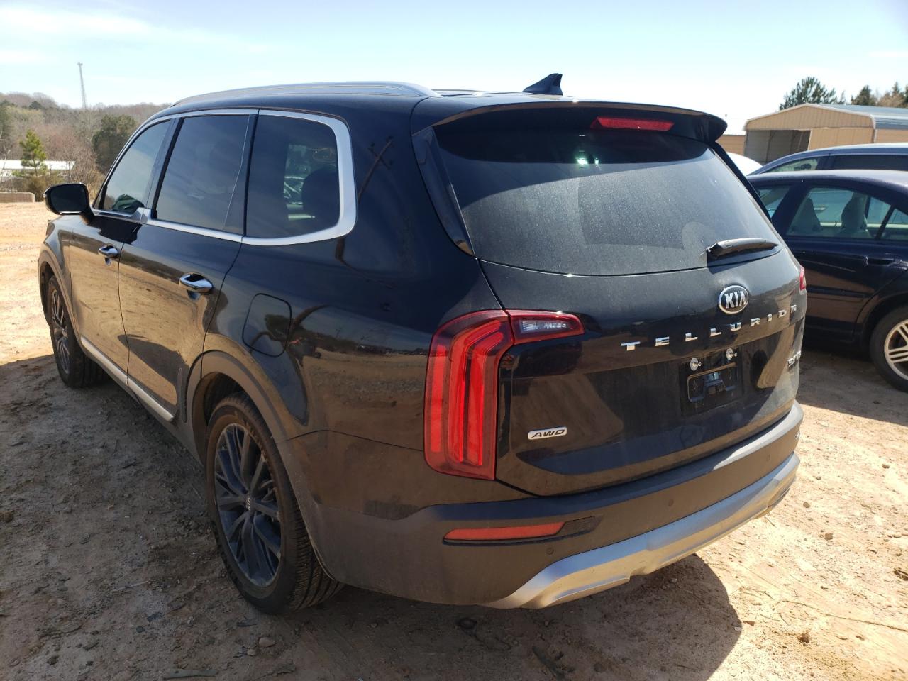 Photo 3 from auction – 2021 KIA TELLURIDE with VIN 5XYP5DHC8MG130131