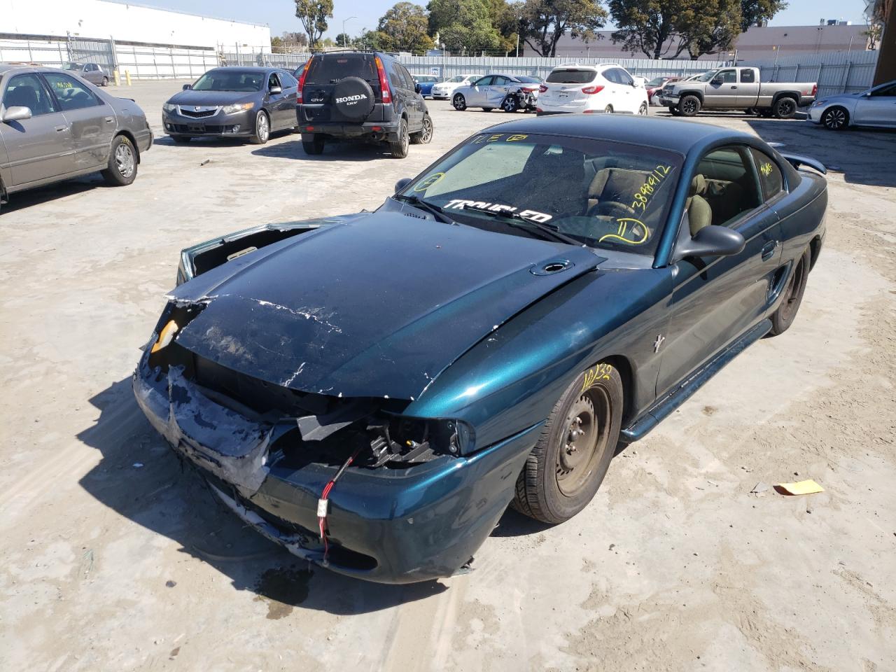 Photo 2 from auction – 1994 FORD MUSTANG with VIN 1FALP4046RF213201