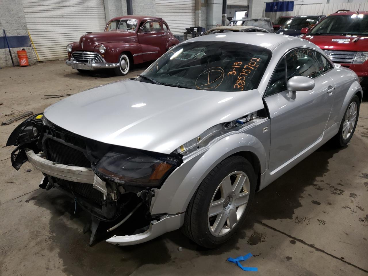 Photo 2 from auction – 2000 AUDI TT with VIN TRUTC28N7Y1009287
