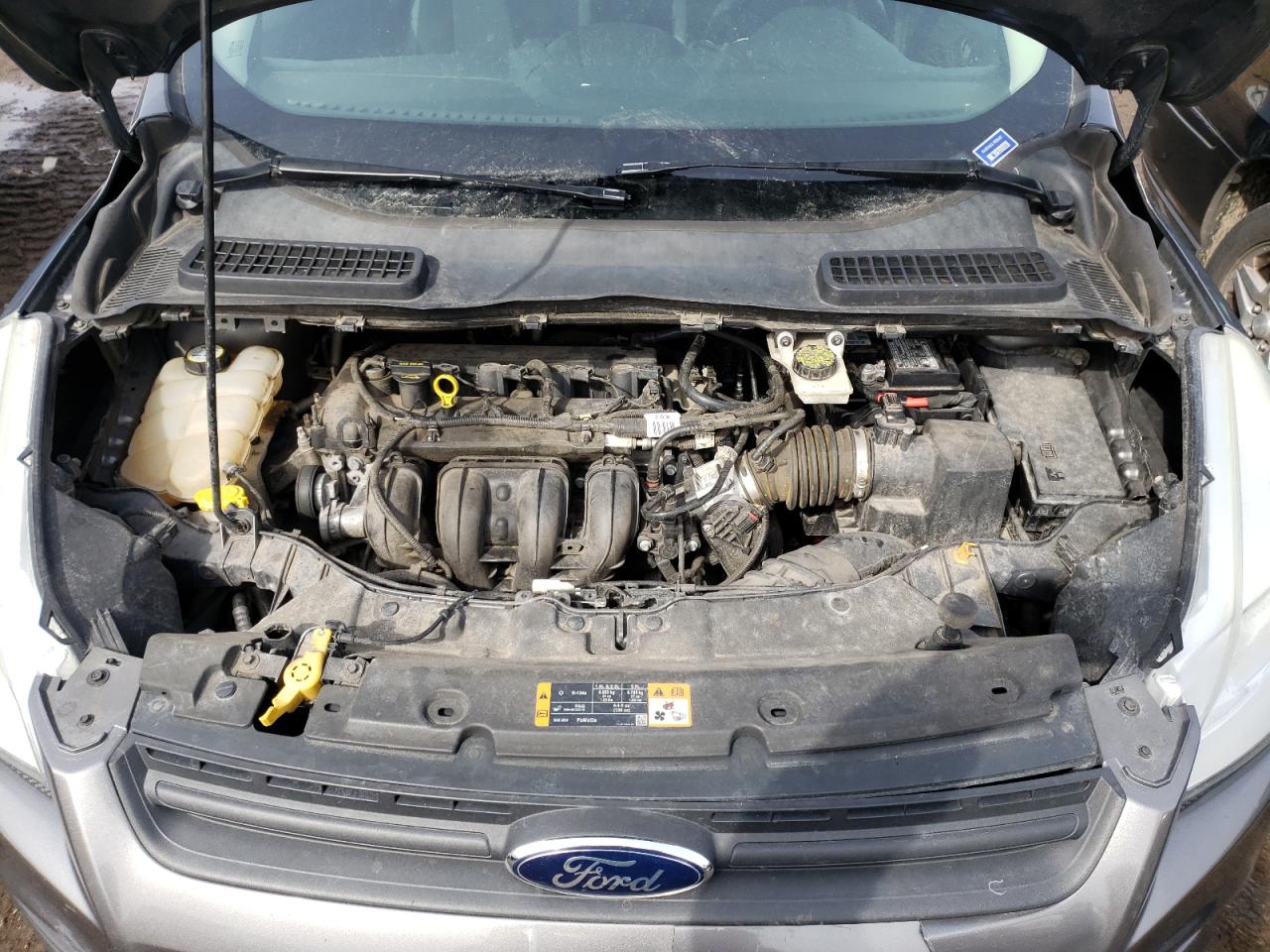 Photo 7 from auction – 2013 FORD ESCAPE S with VIN 1FMCU0F76DUC13213