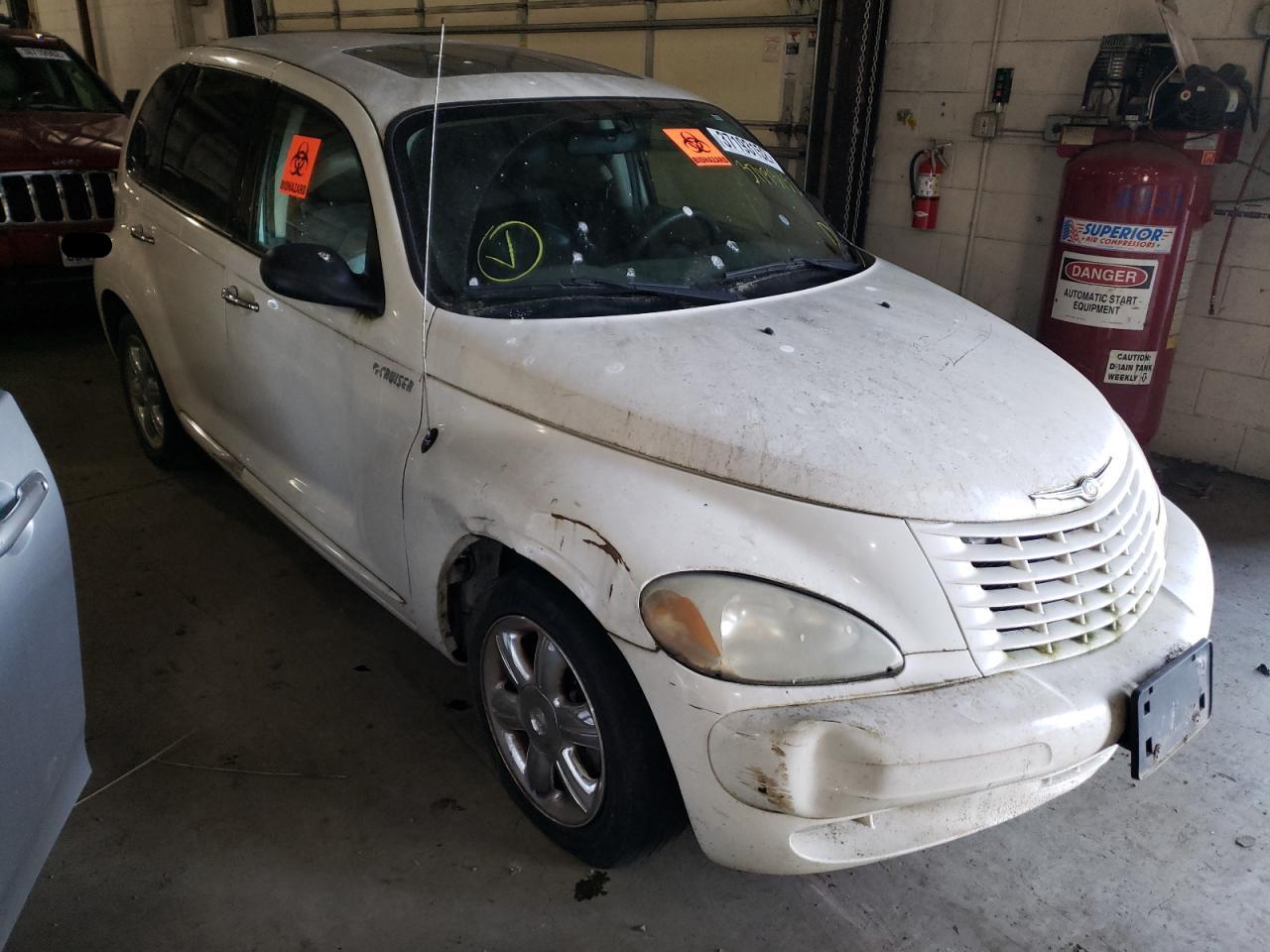 CHRYSLER PT CRUISER 2003 with VIN 3C8FY68B83T599019 - Photo from auction