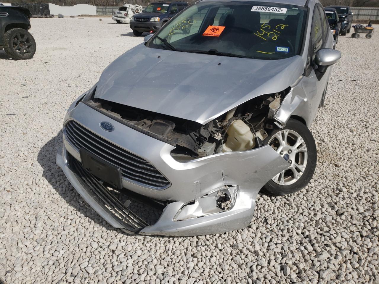 Photo 9 from auction – 2014 FORD FIESTA SE with VIN 3FADP4EJ3EM145212