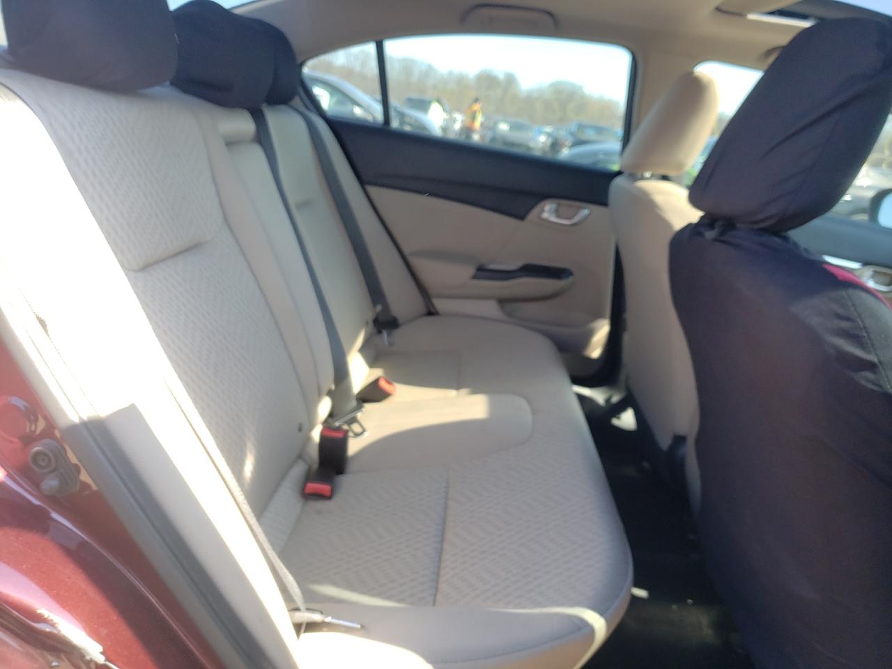 Photo 6 from auction – 2015 HONDA CIVIC EX with VIN 2HGFB2F83FH503797