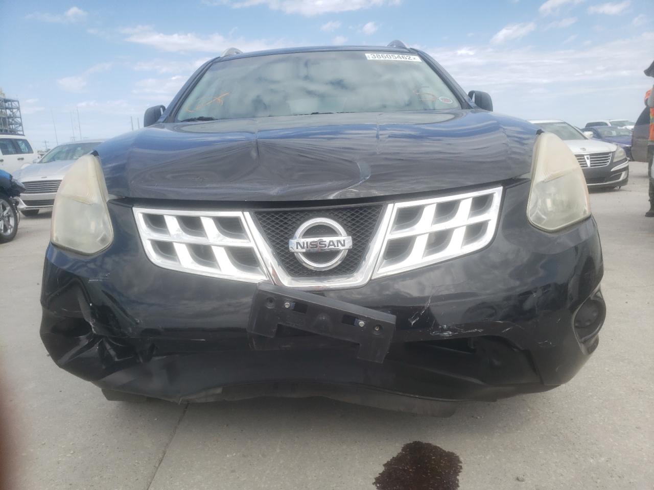 Photo 9 from auction – 2013 NISSAN ROGUE S with VIN JN8AS5MT1DW503379