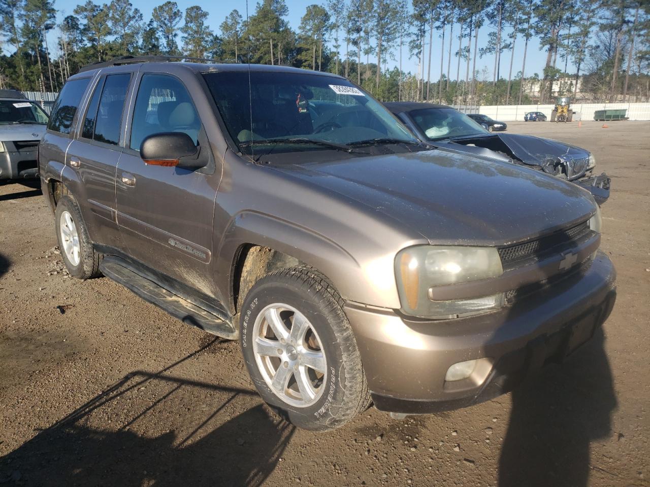 Photo 1 from auction – 2002 CHEVROLET TRAILBLAZE with VIN 1GNDT13SX22381415