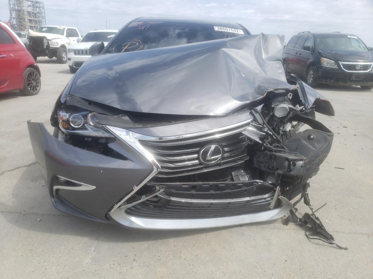 Photo 9 from auction – 2017 LEXUS ES 350 with VIN 58ABK1GG8HU051332
