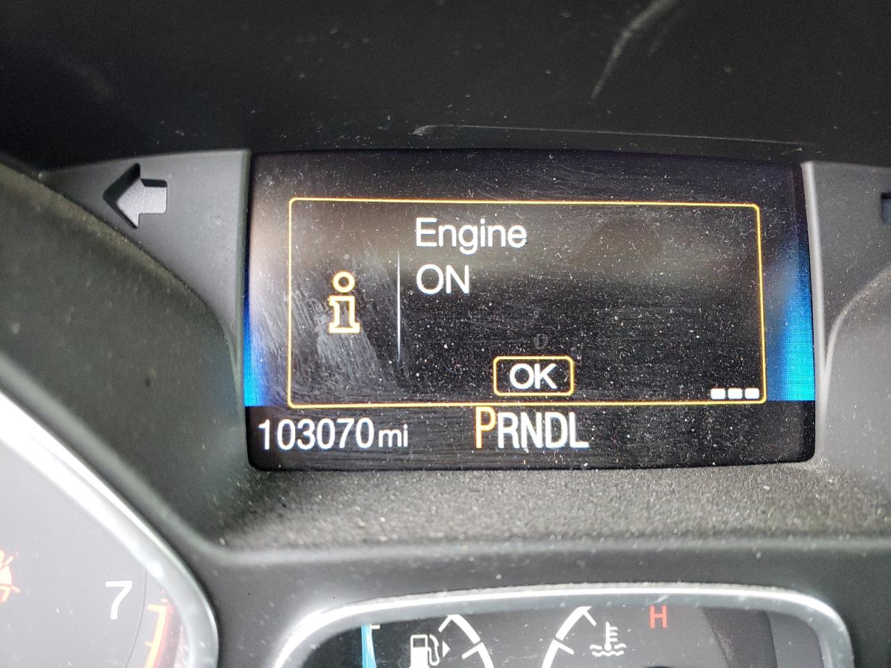 Photo 8 from auction – 2015 FORD FOCUS S with VIN 1FADP3E24FL375976