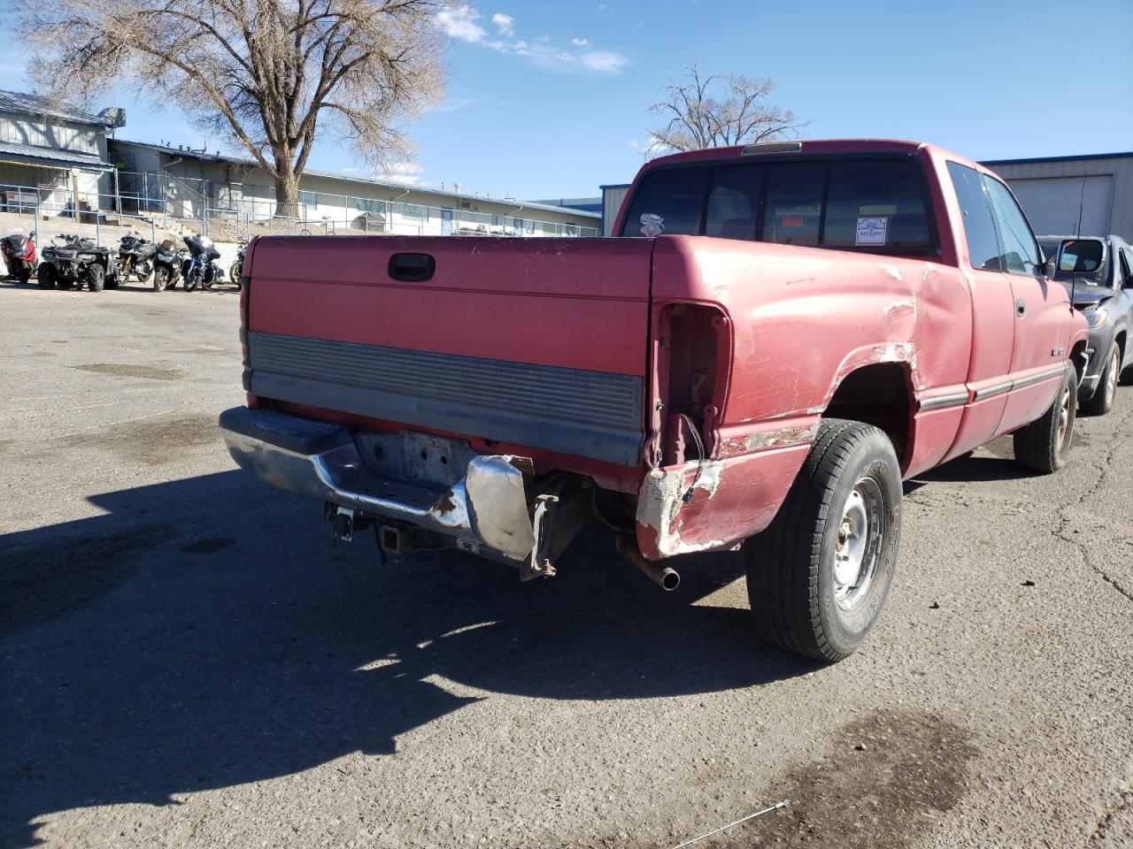 Photo 9 from auction – 1997 DODGE RAM 1500 with VIN 3B7HC13Z5VM520421