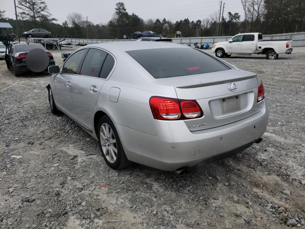 Photo 3 from auction – 2006 LEXUS GS 300 with VIN JTHBH96S665026675