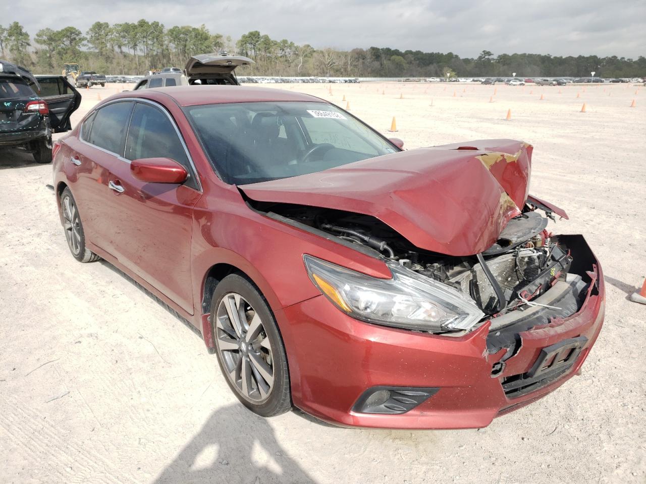 Photo 1 from auction – 2016 NISSAN ALTIMA 2.5 with VIN 1N4AL3APXGC207597