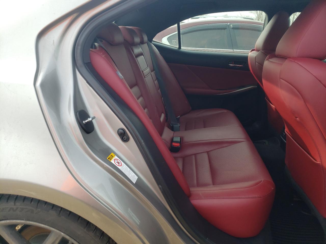 Photo 6 from auction – 2015 LEXUS IS 250 with VIN JTHCF1D23F5029791