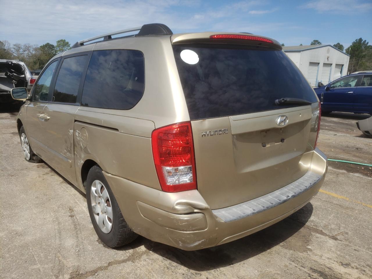 Photo 3 from auction – 2007 HYUNDAI ENTOURAGE with VIN KNDMC233476020396
