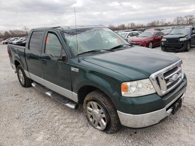 Photo 9 from auction – 2008 FORD F150 SUPER with VIN 1FTPW12V08FA78332