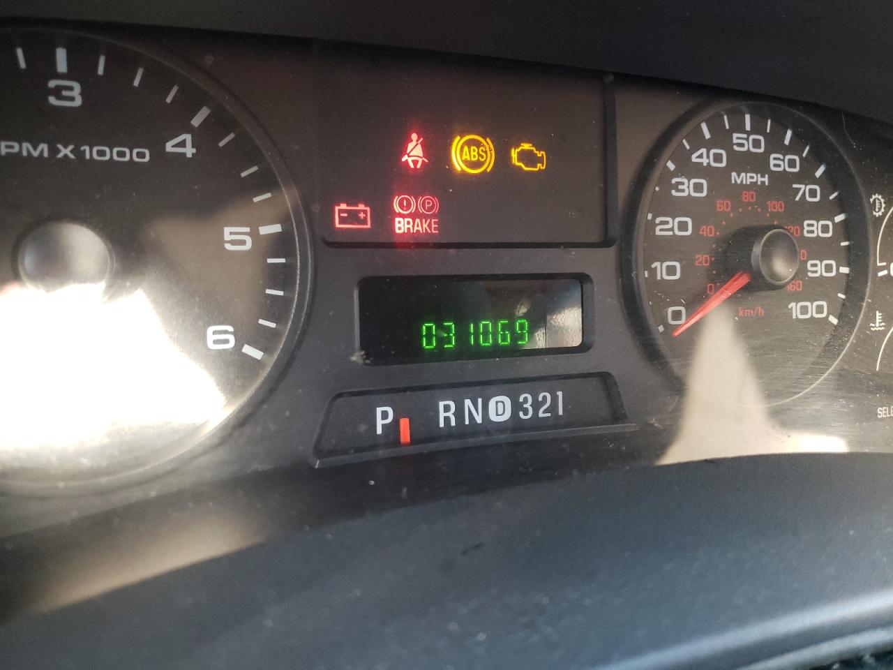 Photo 8 from auction – 2006 FORD F250 SUPER with VIN 1FTNF21546EC14561