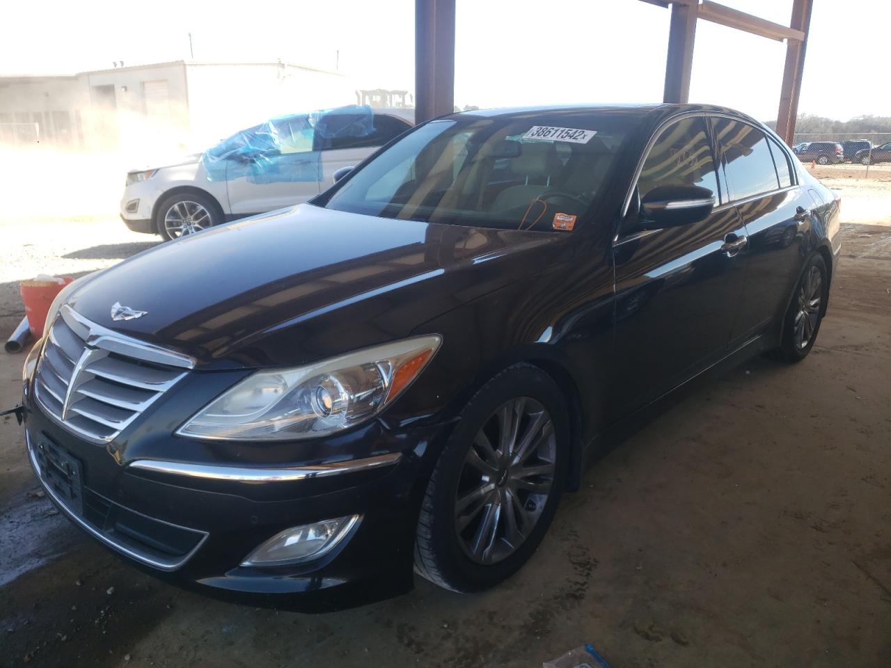 Photo 2 from auction – 2012 HYUNDAI GENESIS 3. with VIN KMHGC4DD5CU207132