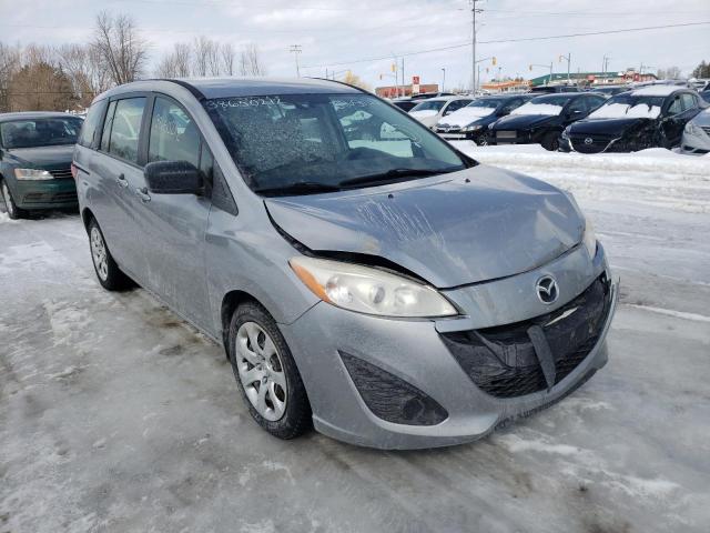 MAZDA 5 2012 with VIN JM1CW2CL9C0112362 - Photo from auction