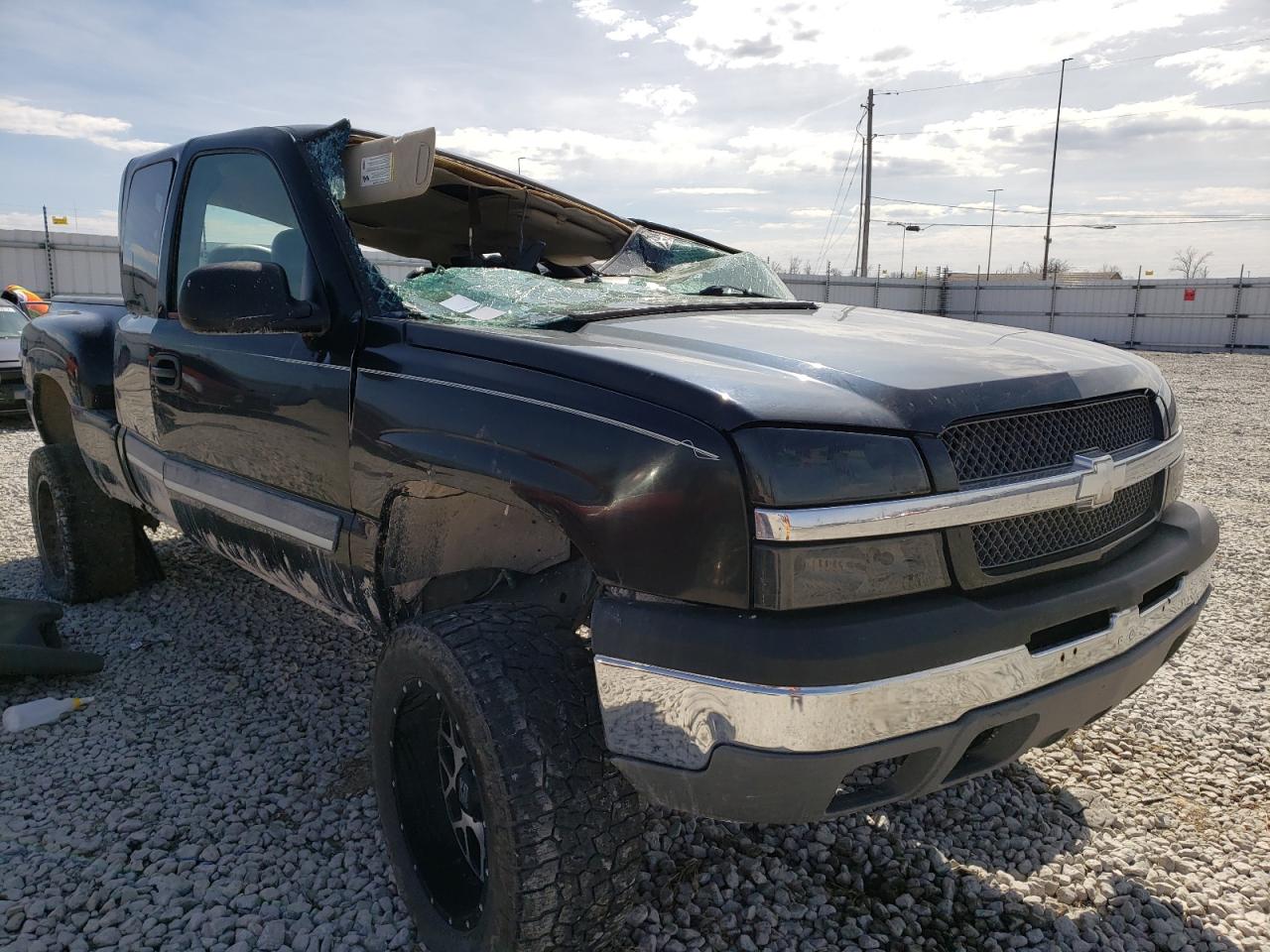 Photo 1 from auction – 2003 CHEVROLET SILVERADO with VIN 1GCEK19T83Z141305