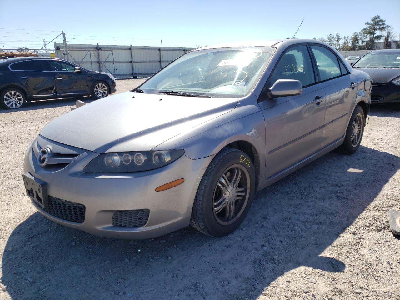 Photo 2 from auction – 2008 MAZDA 6 I with VIN 1YVHP80C485M16245