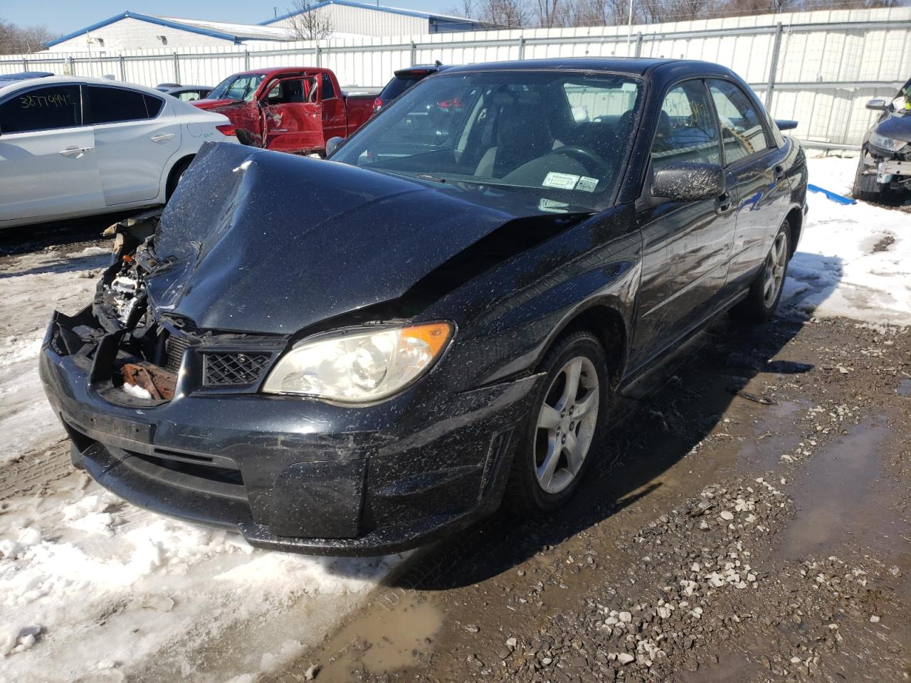 صورة رقم 2 من المزاد - 2007 SUBARU IMPREZA 2. مع VIN JF1GD61657H521564