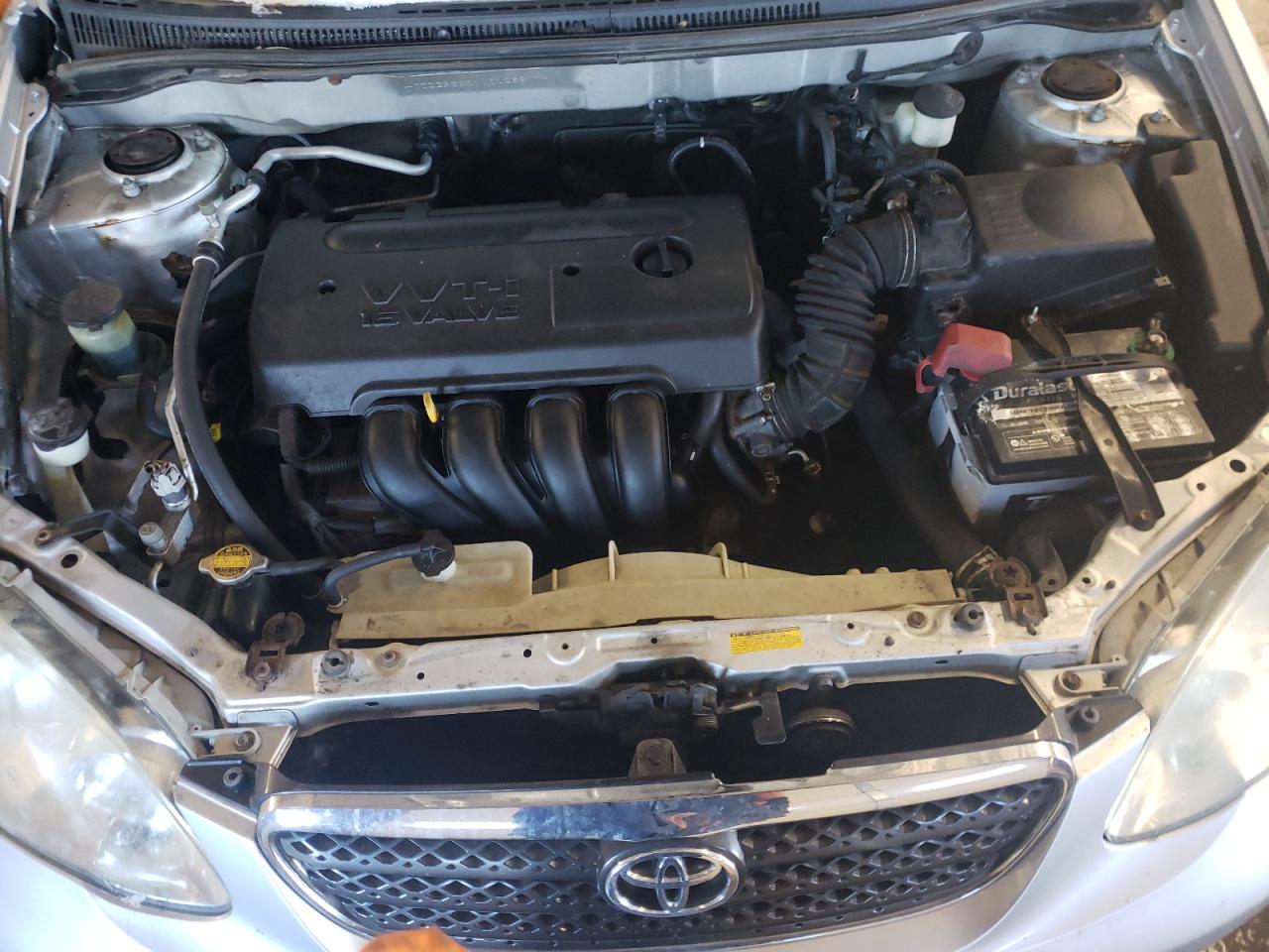 Foto 7 de la subasta – 2007 TOYOTA COROLLA CE con VIN JTDBR32E170109277