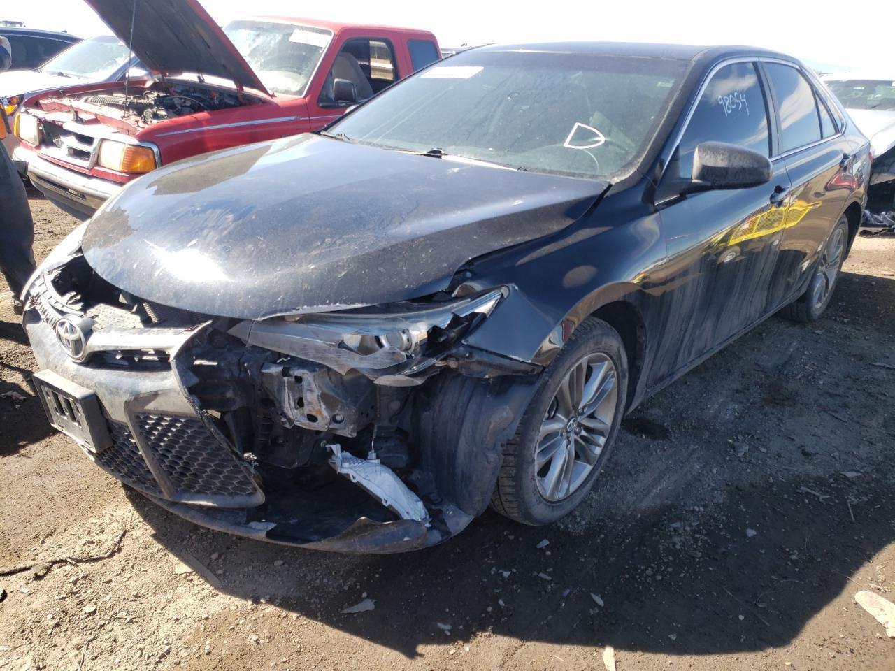 Photo 2 from auction – 2016 TOYOTA CAMRY LE with VIN 4T1BF1FK7GU238870