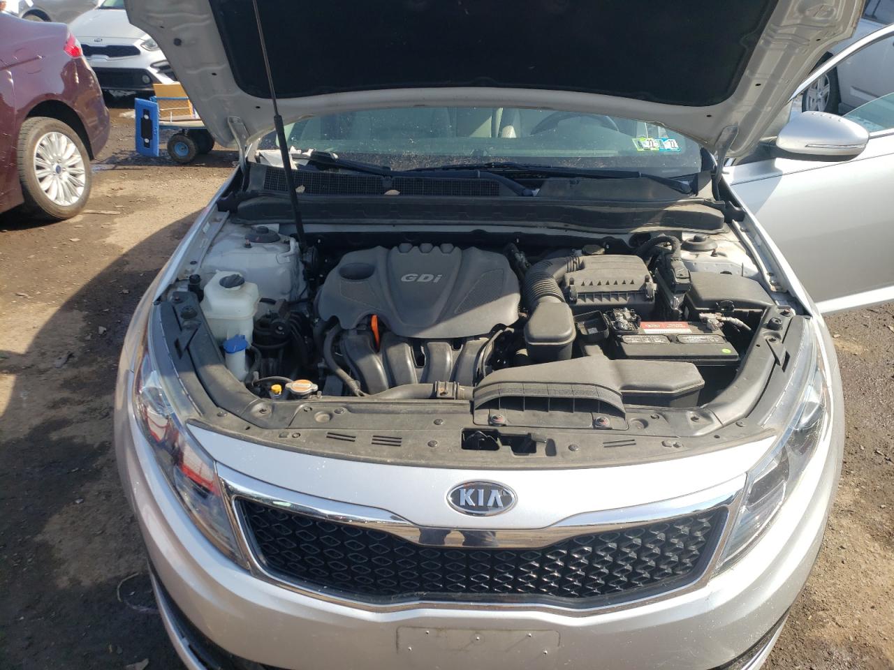 Photo 7 from auction – 2012 KIA OPTIMA EX with VIN 5XXGN4A75CG080031