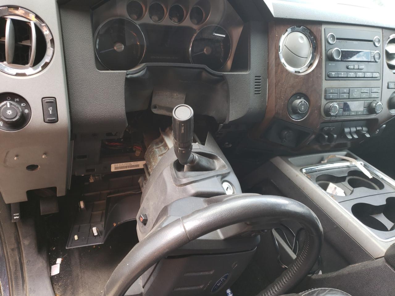 Photo 9 from auction – 2011 FORD F250 SUPER with VIN 1FT7W2BT4BED02123