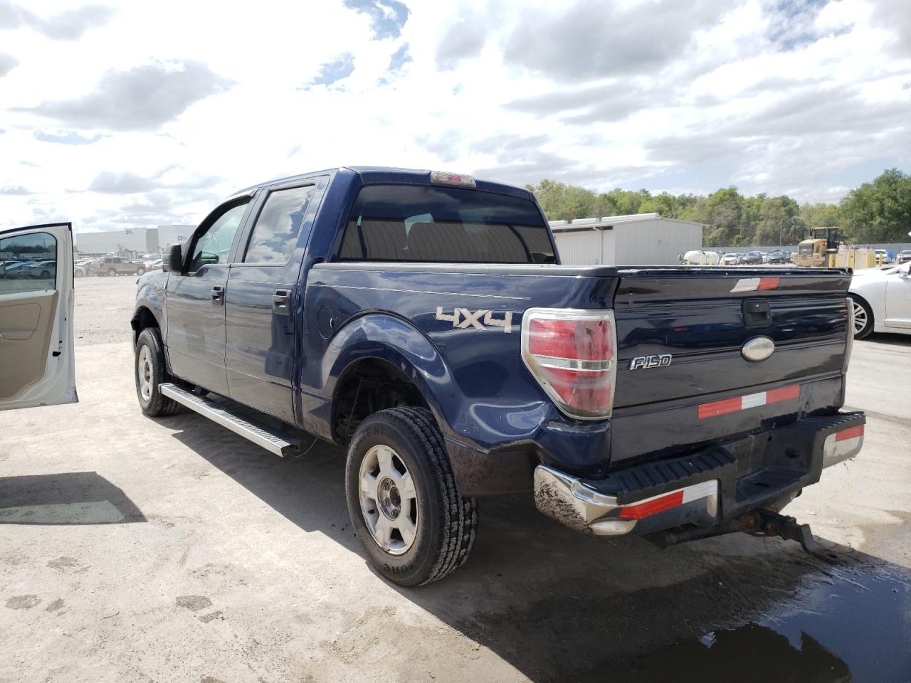 Photo 3 from auction – 2012 FORD F150 SUPER with VIN 1FTFW1ETXCKD09260