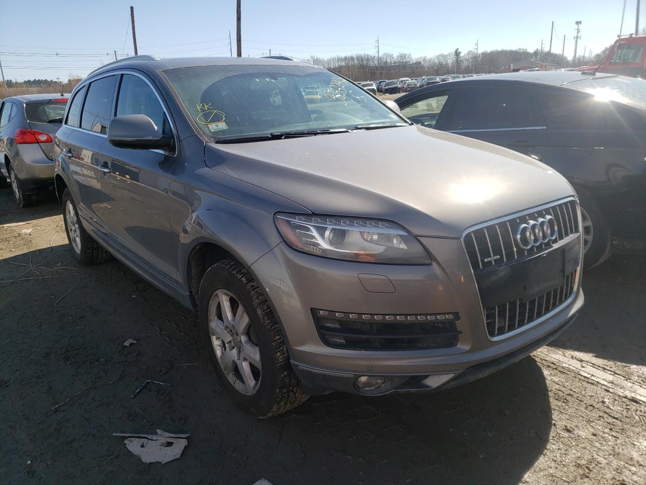 AUDI Q7 PREMIUM 2012 with VIN WA1LGAFEXCD010088 - Photo from auction