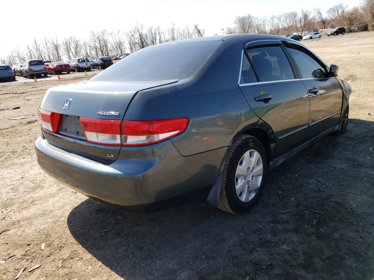 Photo 4 from auction – 2004 HONDA ACCORD with VIN 1HGCM56314A045059