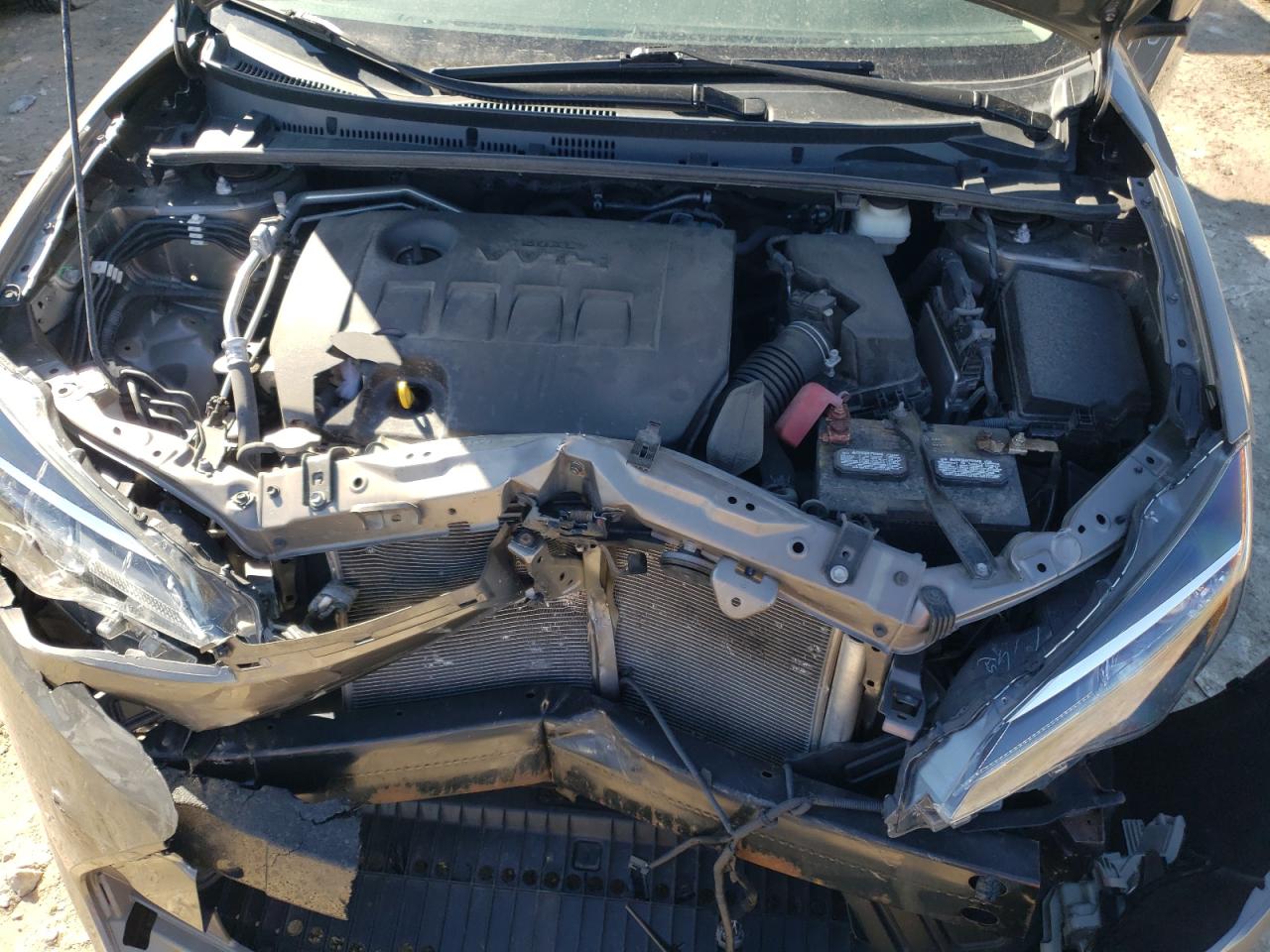 Photo 7 from auction – 2017 TOYOTA COROLLA L with VIN 2T1BURHE2HC877544