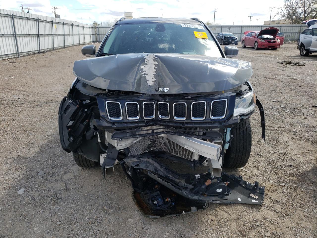 Photo 7 from auction – 2020 JEEP COMPASS LI with VIN 3C4NJCCB6LT224432